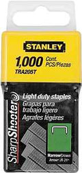 STAPLE LT DTY 1000PK 1/4IN    