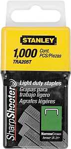 STAPLE LT DTY 1000PK 1/4IN    
