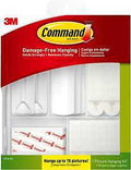 PICTURE HANGING KIT WHITE     