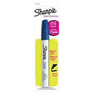 PAINT MARKER REGULAR TIP BLUE 