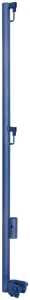 GUARDRAIL POST W/WEDGE CLAMP  