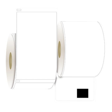 Centurion CCL 4 Custom Color Label, 2-1/8 in L, 3-15/16 in W