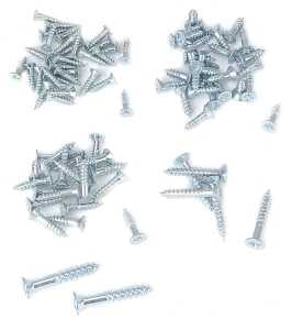 WOOD SCREW SET 95PC           