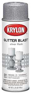 SPRAY PNT GB SILVR-FLSH 5.75OZ