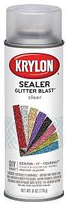 SPRAY SEALER GLIT-BLST CLR 6OZ