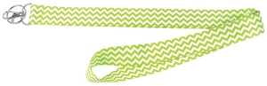 LANYARD W/ASST GREEN 1IN      