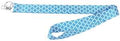 LANYARD W/ASST BLUE 1IN       