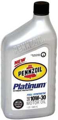 OIL MOTOR PENN PLAT 10W30 QT  