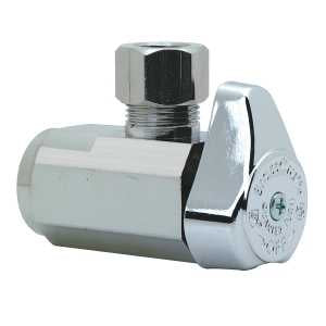 VALVE ANGLELE 1/2 X 3/8       