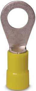 TERMINAL RING 12-10AWG 3/8IN  