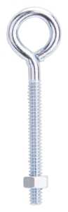EYE BOLT STL 3/16X2-1/2IN ZINC