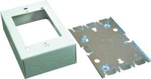 1-3/8IN IVRY DEEP OUTLET BOX  