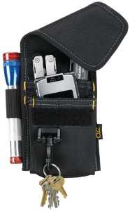 POUCH TOOL 4POCKET POLY/NYLON 