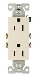 RECEPTACLE DUPLEX 2P 3W 15 LA 