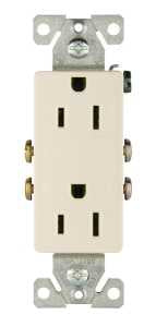 RECEPTACLE DUPLEX 2P 3W 15 LA 