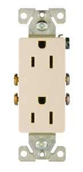 RECEPTACLE DECOR 2P 3W 15A LA 