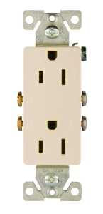 RECEPTACLE DECOR 2P 3W 15A LA 