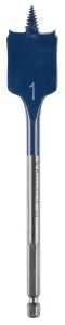BIT DRILL SPADE BOSCH 1X6IN   
