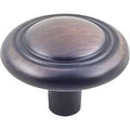 CABINET KNOB BRSHD ORB 1-1/4IN