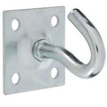 HOOK CLOTHESLINE STL 5/16IN ZN
