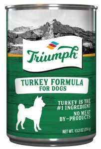 DOG FOOD TRKY CAN TRIUMPH 14OZ