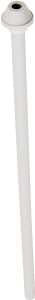 TOILET SUPPLY LN POLY 3/8X21IN