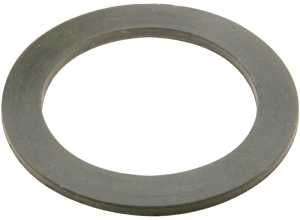 WASTE SHOE WASHER RUBBER 1-1/2