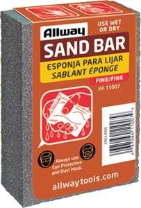 SANDING BLOCK WET/DRY FINE    