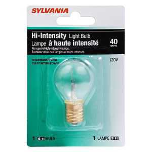 BULB MINI 40W INTER BS CLR    
