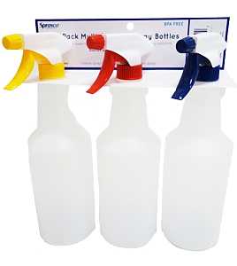 BOTTLES GRADUATD SPRY 3PK 32OZ