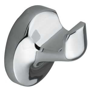 HOOK ROBE SINGLE ASPEN CHROME 