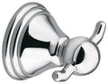 HOOK ROBE DOUBLE UNIV CHROME  