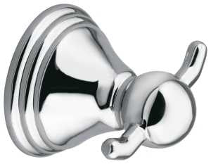 HOOK ROBE DOUBLE UNIV CHROME  