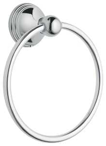 RING TOWEL UNIVERSAL CHROME   