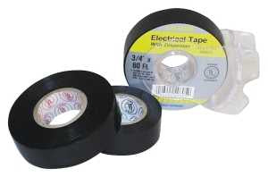BLACK ELECTRICAL TAPE 30FT    