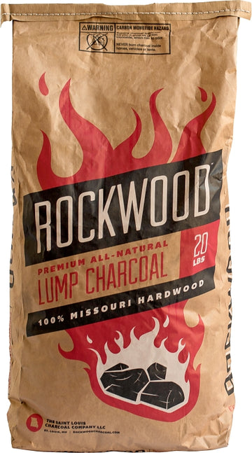 Rockwood RW20 Charcoal, 20 lb Bag