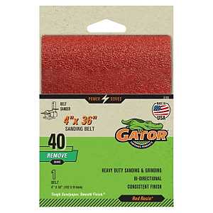 BELT SANDING 40GRIT 4 X 36IN  
