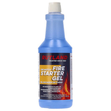 Rutland One Match 49Q Fire Starter Gel Bottle