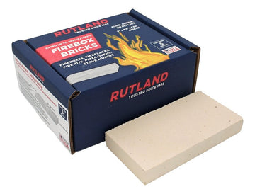 Rutland 603-1 Fire Brick, 9 in L, 4-1/2 in W