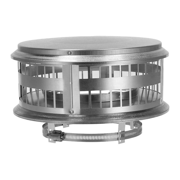 UNIVERSAL VENT CAP AL 5-6IN