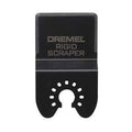 BLADE SCRAPER RIGID METAL BLK 