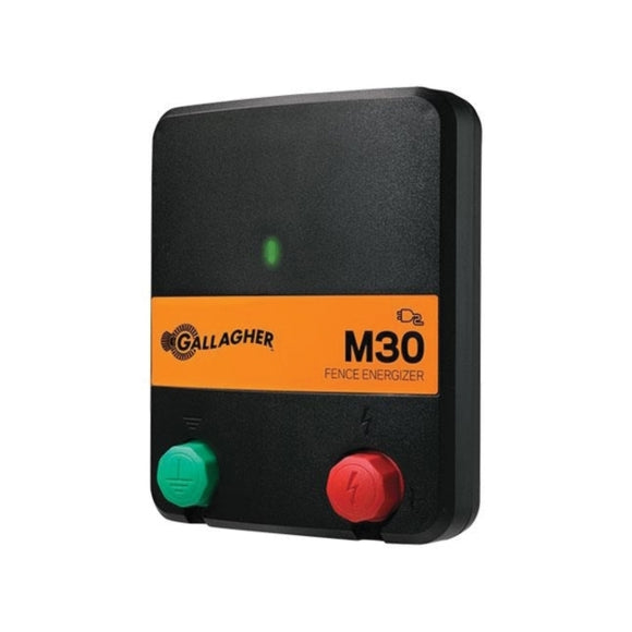 Gallagher M30 G331434 Fence Energizer, 110 V