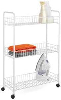 CART LAUNDRY 3-TIER WHITE     