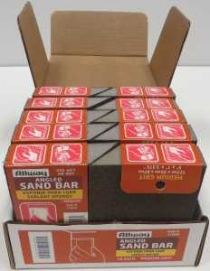 SANDING BLOCK WET/DRY ANG MED 