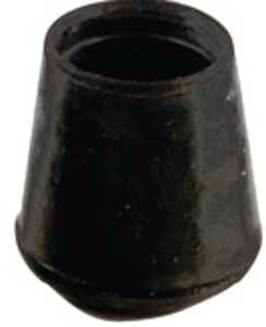 TIP FURNITURE LEG BLACK 5/8IN 