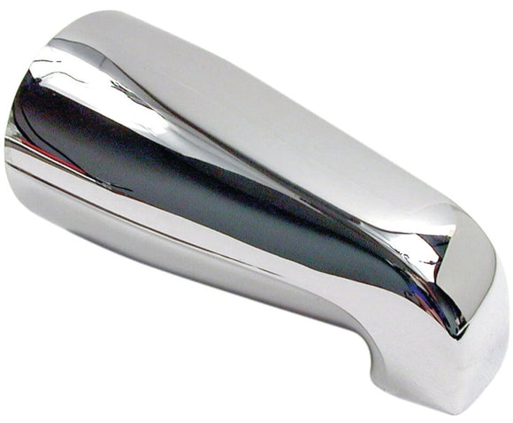 Danco 80764 Tub Spout, Metal, Chrome Plated