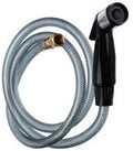 SPRAY HOSE/HEAD KITCHEN BLACK 