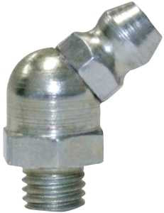 GREASE FTG 45 DEGREE 1/4-28   