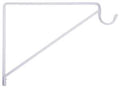 SHELF/ROD SUPPORT STD WHITE   
