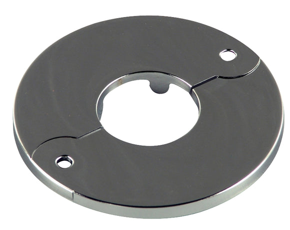 Danco 88465 Floor and Ceiling Plate, 1/2 in Connection, IPS, Stainless Steel, Chrome-Plated